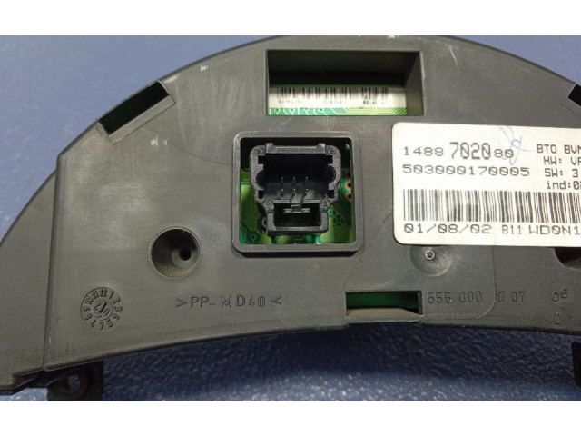 Панель приборов 1488702080, 1488702080   Audi A6 S6 C8 4K       