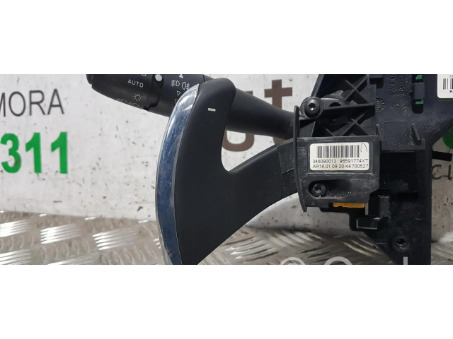 Подрулевой шлейф SRS 96644965XT, ANILLOAIRBAG Citroen C4 Grand Picasso