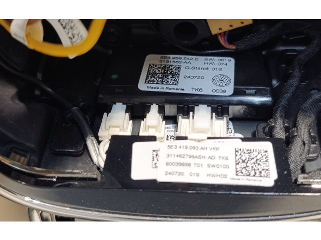 Руль Skoda Octavia Mk4 2019 - года 5E3959542E