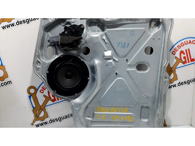 Электрический механизм для подъема окна без двигателя