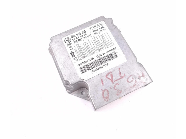 Блок подушек безопасности 4F0959655, 4F0910655   Audi A6 S6 C6 4F
