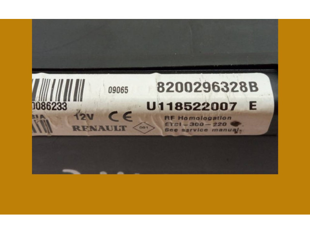 Модуль управления BSM 8200296328B   Dacia Sandero    