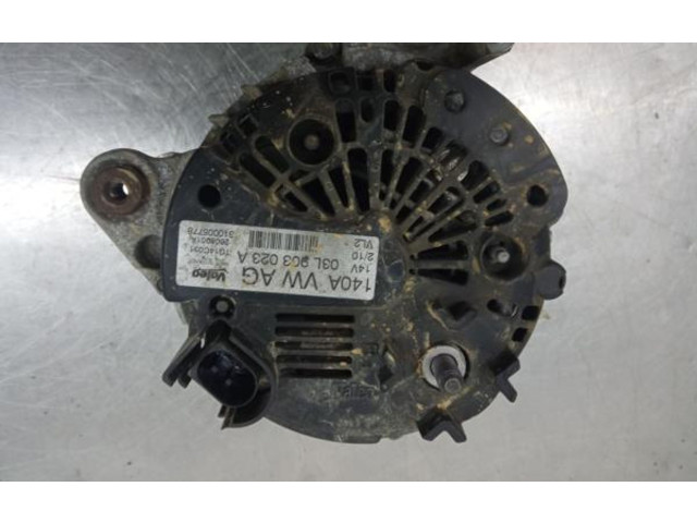 Генератор 03L903023A Volkswagen Golf VI
