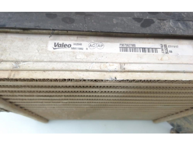 Интеркулер 9675627980 Citroen DS7 Crossback