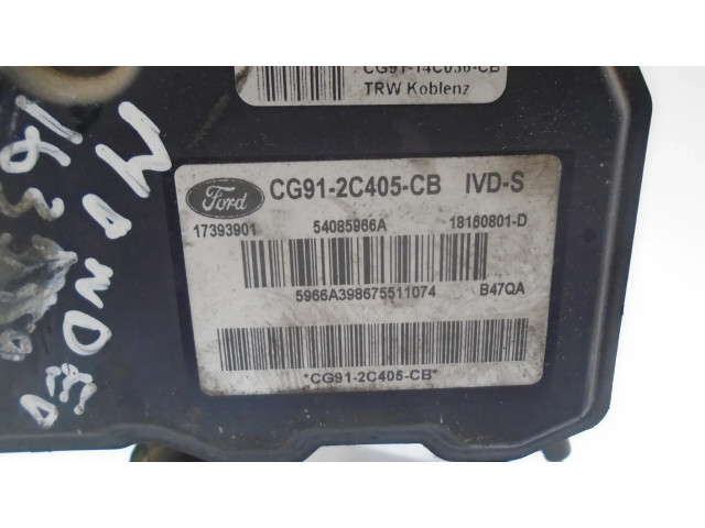 Блок управления АБС 1857638, CG912C405CB Ford Mondeo MK IV
