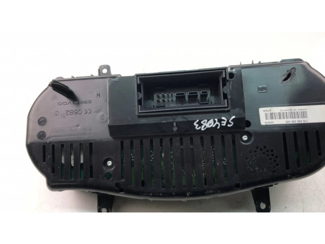 Přístrojová deska  Seat Leon (1P) 2010 1P0920823E  