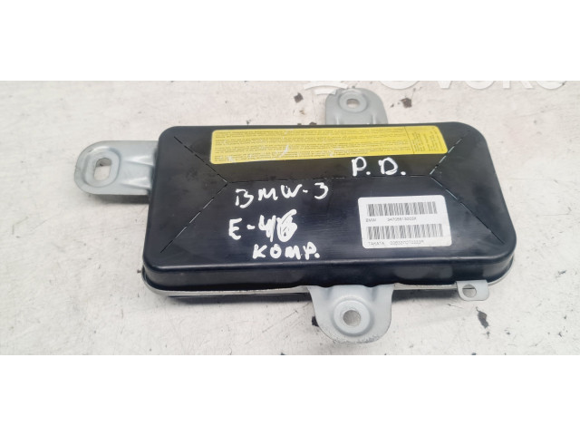 Подушка безопасности двери 34705513003X, 03B3370T0333R   BMW 3 E46
