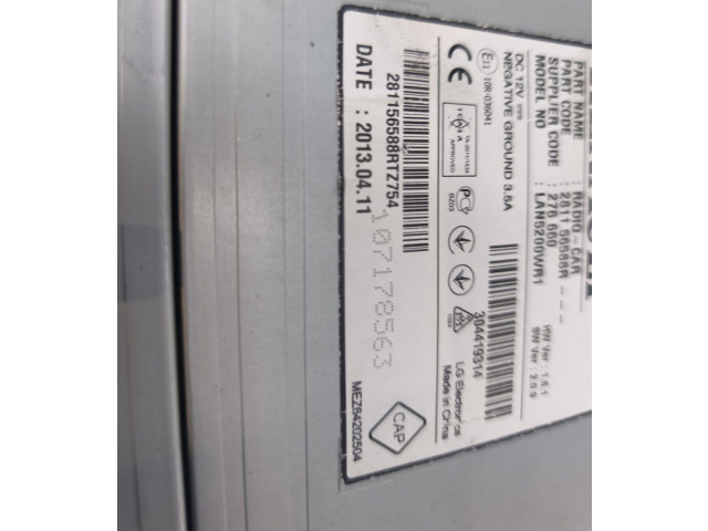 Дисплей       Dacia Logan II