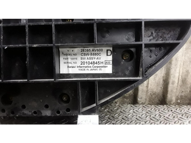 Блок управления климат-контролем 28395AV600 Nissan Primera