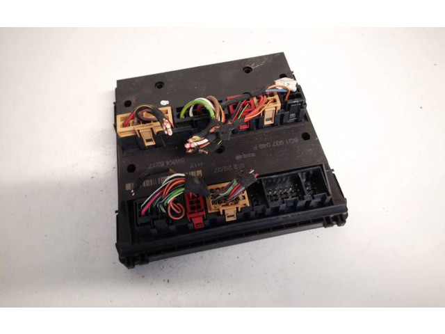 Блок комфорта 6q1937049f, 6Q1937049F   Skoda Fabia Mk2 (5J)   