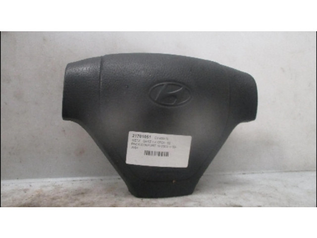 Подушка безопасности водителя 569001C000BJ   Hyundai Getz