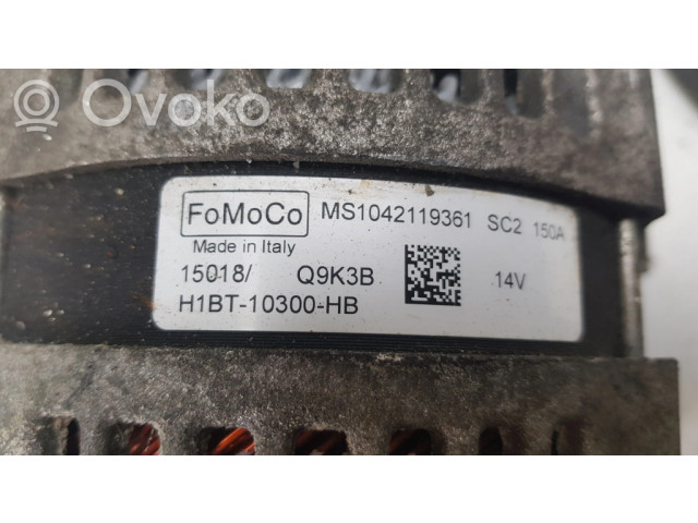 Генератор H1BT10300HB Ford Fiesta 1.1
