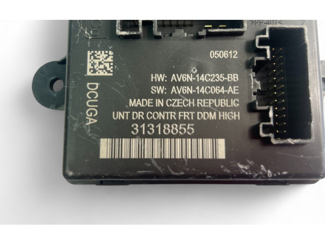 Блок управления 31318855 Volvo S60