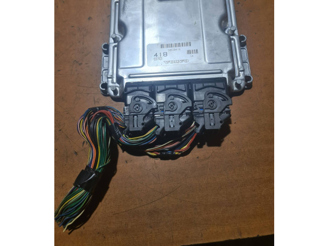 Блок управления двигателя 30630418, EDC15C3 Volvo S40, V40