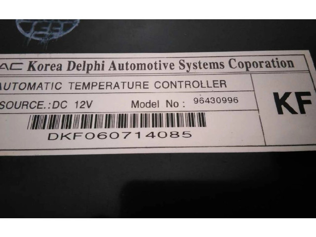 Блок управления климат-контролем 96430996   Chevrolet Lanos