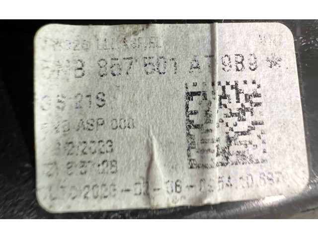 Zpětné zrcátko Volkswagen Tiguan 2020 5NB857501A, 5NB857501A