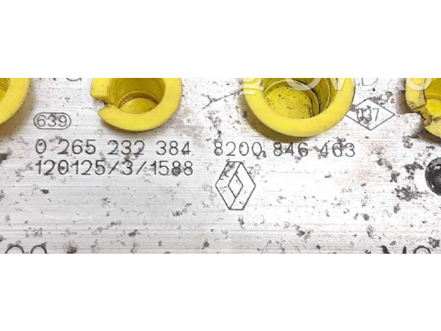 Блок АБС 8200846463, 0265232384 Dacia Duster - года