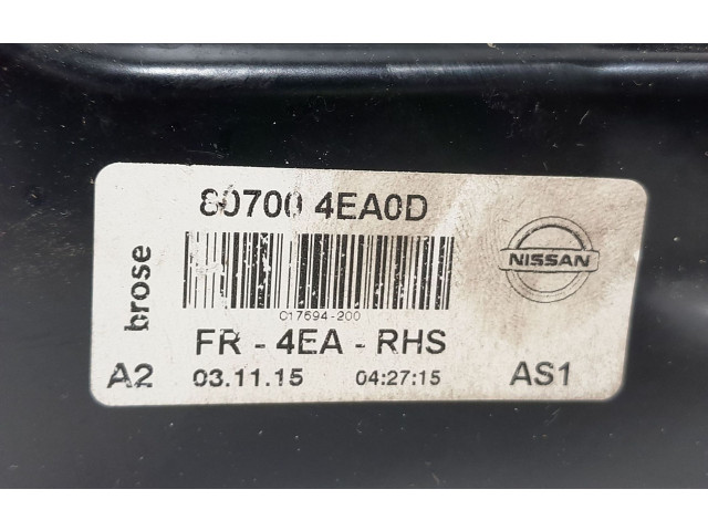 Píst 807004E0D, 173593   Nissan Qashqai    R9M 