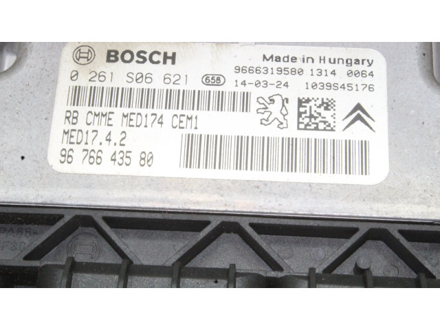 Řídící jednotka 9676643580 Peugeot RCZ 2014