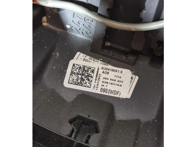 Руль Audi Q3 8U 2011 - 2016 года 8U0419091S, 8U0419091