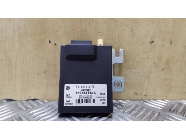 Блок управления автономного обогревателя