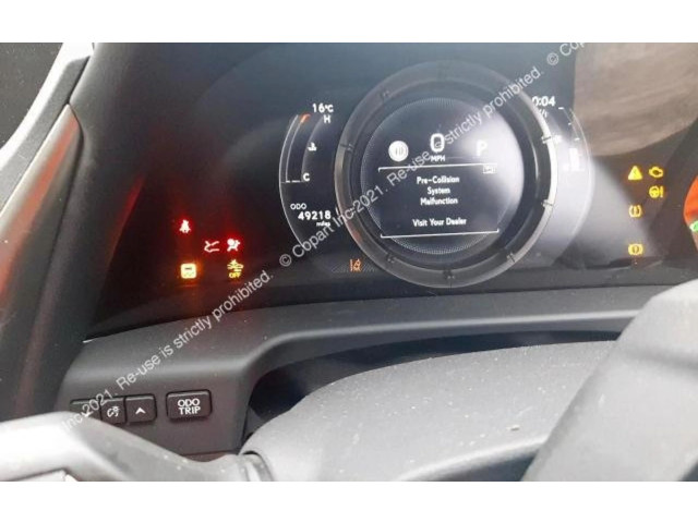 Přístrojová deska Lexus ES 250 - 300 - 330 2020 8380033Z91, 8380033Z91