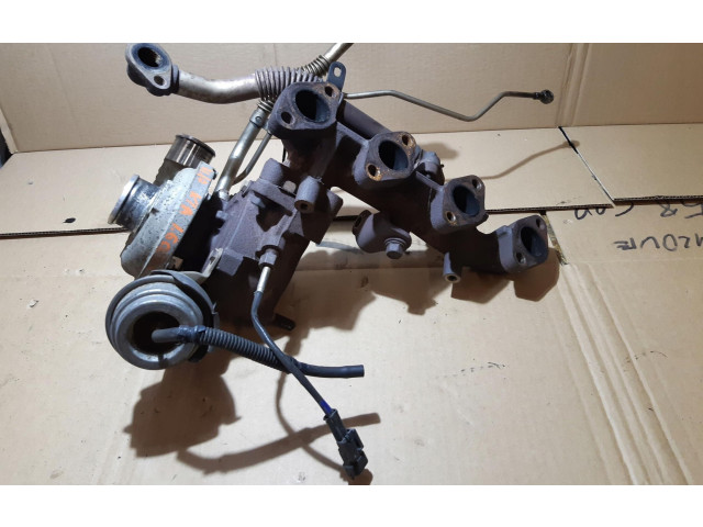 Turbodmychadlo Турбина KIA Ceed