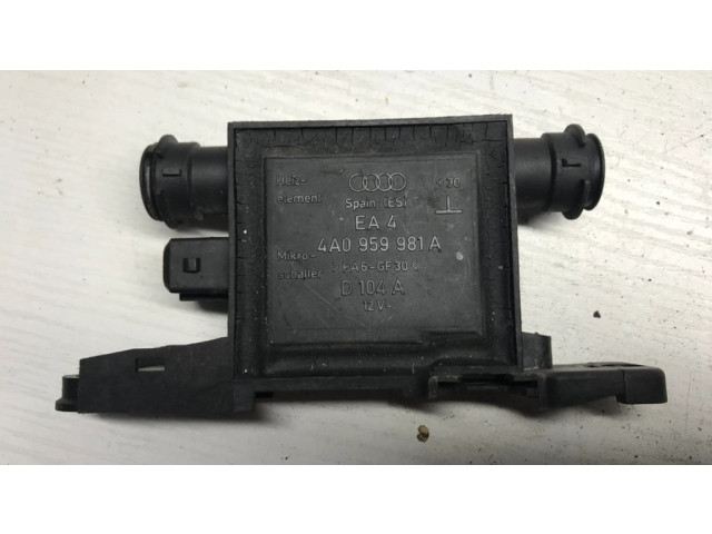 Блок управления центрального замка