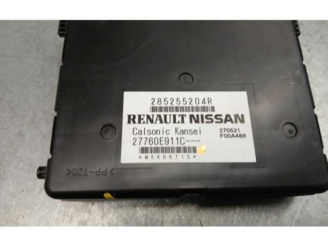 Блок комфорта 285255204R, 27760E911C Dacia Sandero