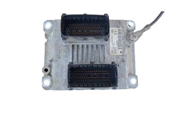 Блок управления двигателем Блок управления 0261208255, 55353613 Opel Meriva A