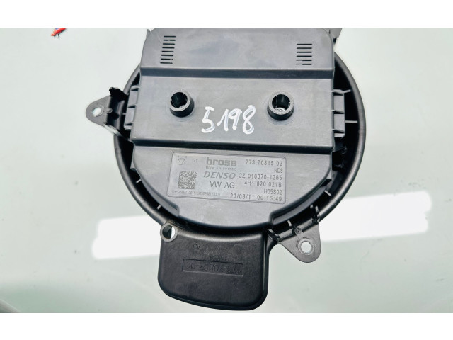 Вентилятор печки    7737081503, 8H1820021B   Audi A7 S7 4G