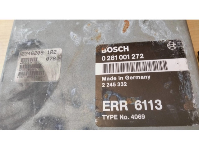 Řídící jednotka ERR6113, 0281001272 Land Rover Range Rover P38A 1999