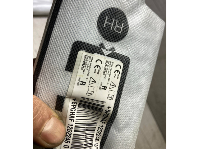 Подушка безопасности в сиденье 9824498280   Citroen C3 Aircross