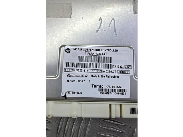 Блок управления подвески P68231784AA, 1070101403 Jeep Grand Cherokee
