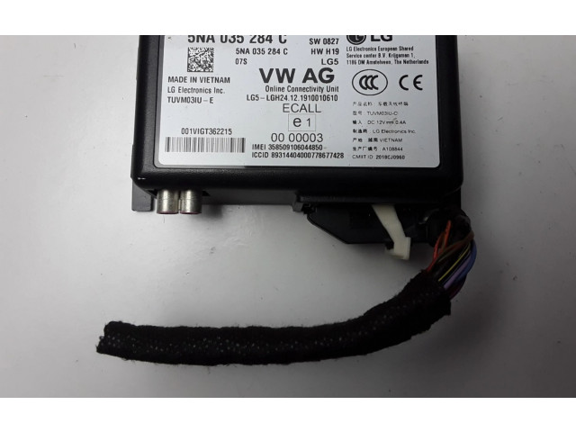 Блок управления 5NA035284C Seat Tarraco