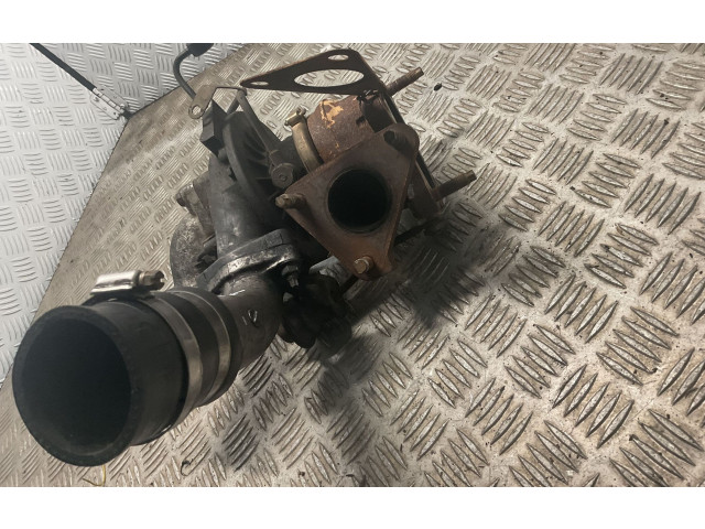 Турбина Nissan Navara D22