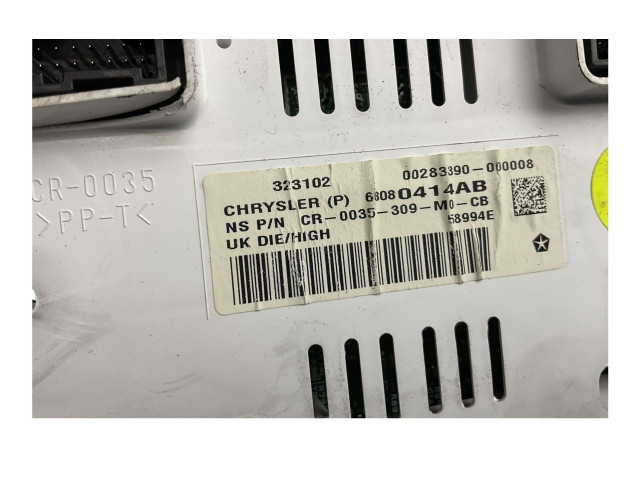 Панель приборов 00278204000033, 68080414AB   Jeep Patriot       