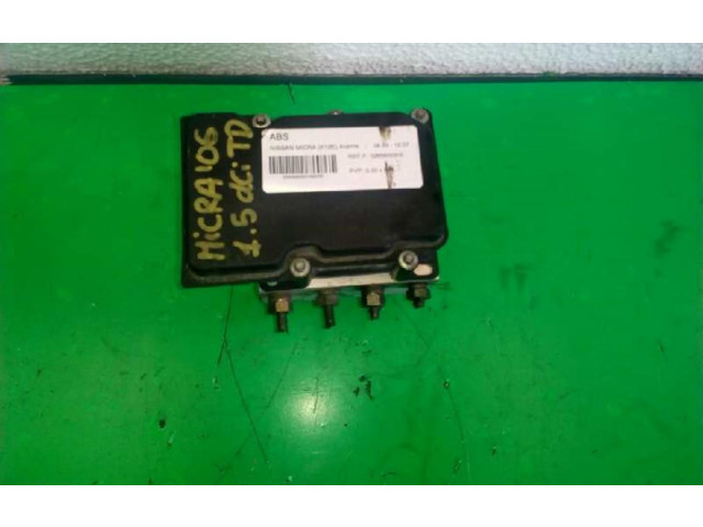 Jednotka ABS 0265800319 Nissan Micra 2006
