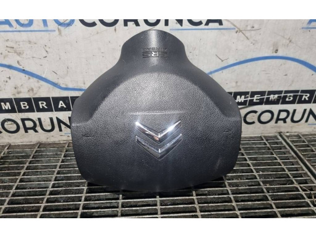 Подушка безопасности водителя    Citroen C-Crosser