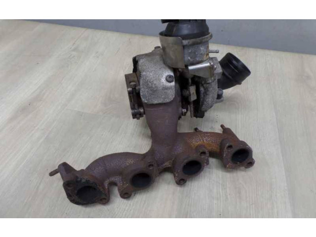 Turbodmychadlo Турбина 03L253019T, 43483 Volkswagen Tiguan CBAB