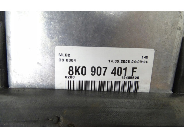 Блок управления двигателем Блок управления 8K0907401F Audi A5 8T 8F