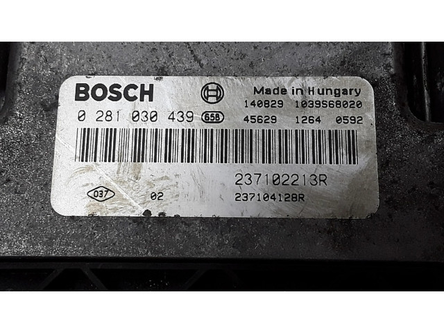 Блок управления двигателя Dacia Logan II