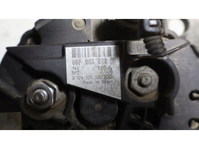 Генератор 0124325130 Volkswagen Caddy