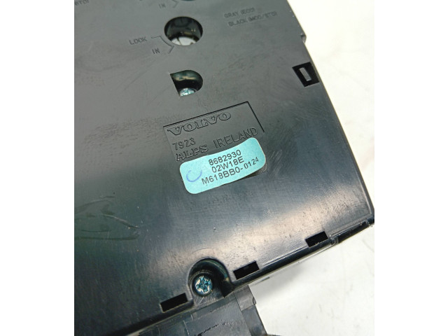 Блок управления климат-контролем 8682930 Volvo S60