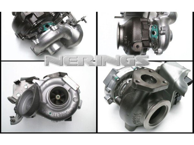 Turbodmychadlo Турбина 741785, 91-1774   BMW 1 E81 E87   