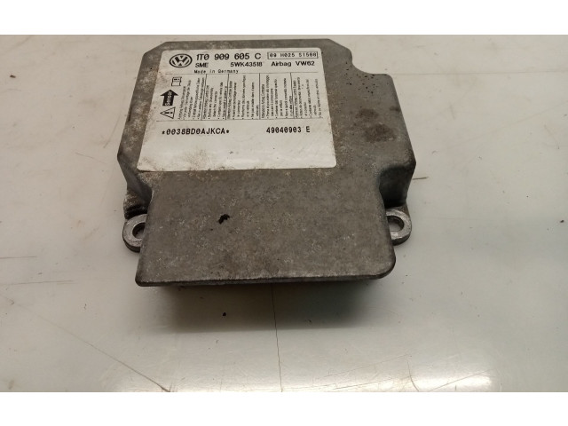Airbagsteuergerät 1T0909605C Volkswagen Touran