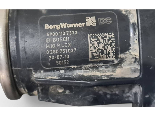 Turbodmychadlo Турбина 144109984R Dacia Dokker K9K-U8 K9K872