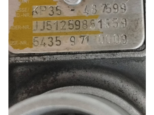 Блок АБС KP35487599, 54359710009 Citroen C3 2002 - 2004 года