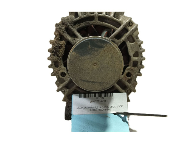 Генератор 625459   Dacia Logan Pick-Up      