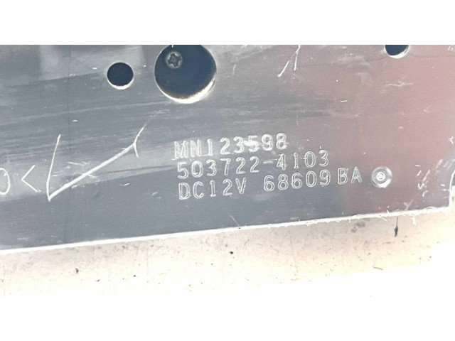 Блок управления климат-контролем MN123598, 5037224103 Mitsubishi L200